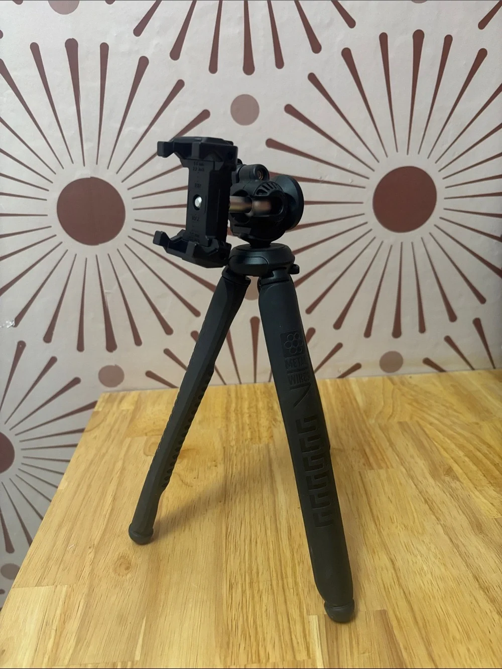 Universal Black Flexible Mini Phone Tripod